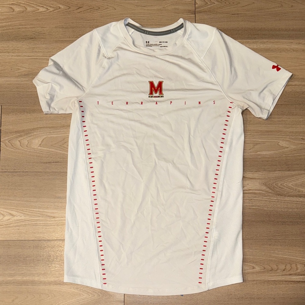 Maryland Terps Compression Shirt